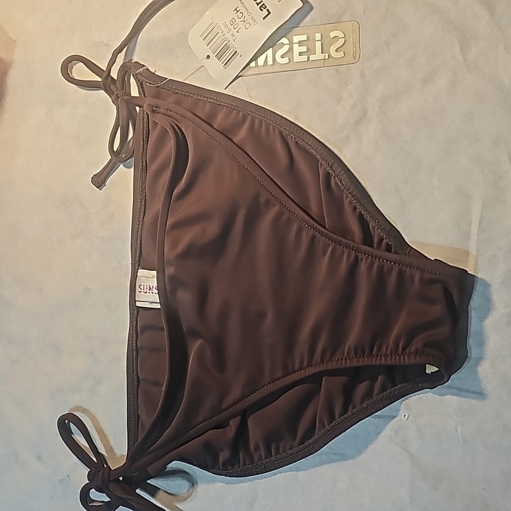 Sunset Bikini Bathing Suit Bottom NWT